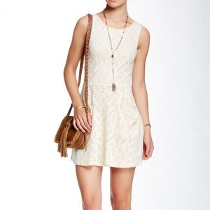 Free People Lace Poppy Dress